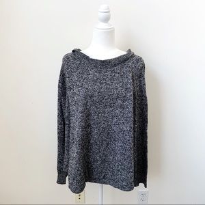 GapBody Long Sleeve Hoodie Sweater